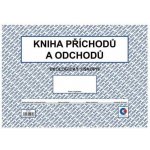 Baloušek Tisk ET372 Kniha příchodů a odchodů – Hledejceny.cz