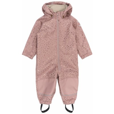 Větru a vodě odolný softshellový overal Twilight Mauve Mikk Line – Sleviste.cz