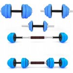 HMS SGG30BAR Činkový set v kufru 2 x 15 kg – Zboží Dáma