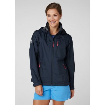 Helly Hansen W Crew Hooded Jacket Navy