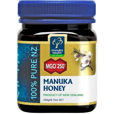 Manuka Health Květový med MGO 250+ 250 g