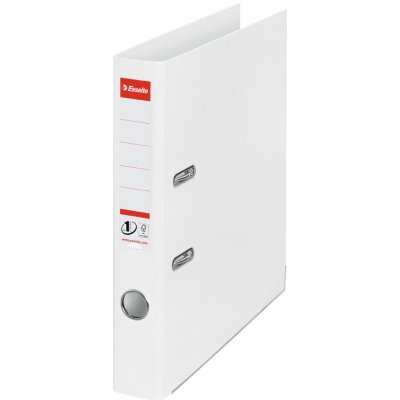 esselte Pákový pořadač no.1 - a4 5 cm, bílý – Zboží Živě