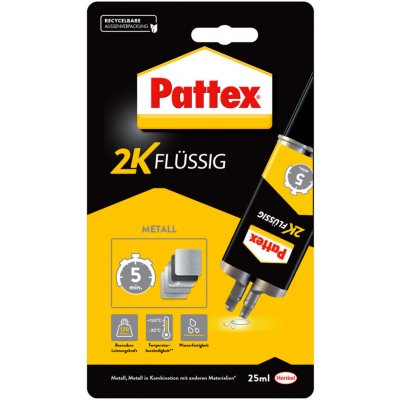 Pattex Repair Epoxy Tekutý kov 25ml – HobbyKompas.cz