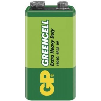 GP Greencell 9V 1ks 1012501000