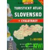 Mapa a průvodce Turistický atlas Slovensko 1:50 000 Šanon