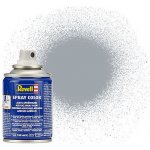 Revell barva ve spreji #90 metalická stříbrná 100ml