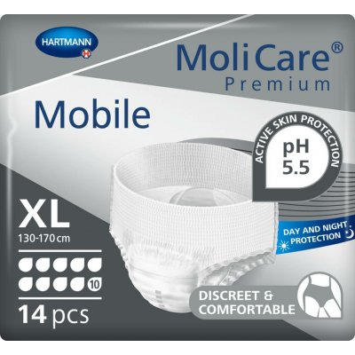 Molicare Mobile 10 KAPEK XL, 14 ks – Hledejceny.cz