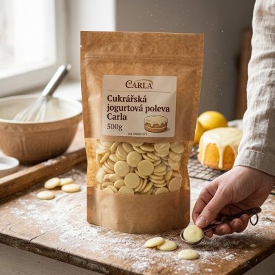 Carla Cukrářská poleva jogurtová 0,5 kg – Hledejceny.cz