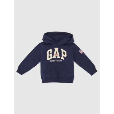 Gap Baby mikina s logem Tmavě modrá – Sleviste.cz