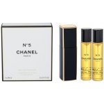 Chanel No.5 parfémovaná voda dámská 3 x 20 ml – Zboží Mobilmania