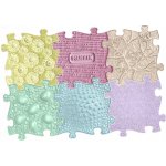 MUFFIK MFK-023-2 Set ortopedických podložek Drobeček pastel – Zboží Dáma