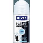Nivea Invisible for Black & White Pure roll-on 50 ml – Zboží Dáma