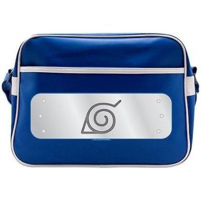 Abystyle taška na rameno Naruto Shippuden Konoha modrá