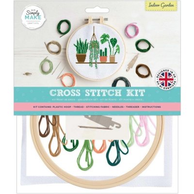 WEST DESIGN Kreativní sada na vyšívání Vnitřní zahrada – Zboží Mobilmania