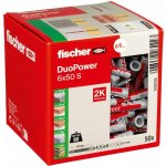 Fischer DUOPOWER 6x50 S LD 2komponentní hmoždinka 50 mm 6 mm 538255 50 ks – Sleviste.cz