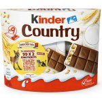 Ferrero Kinder Country 211,5 g – Hledejceny.cz