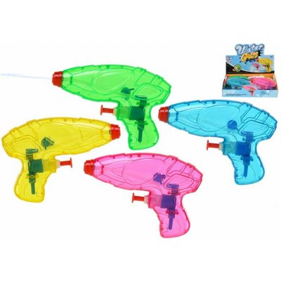 Mikro vodní pistole stříkací Water Gun transparentní plast 12cm – Zboží Mobilmania