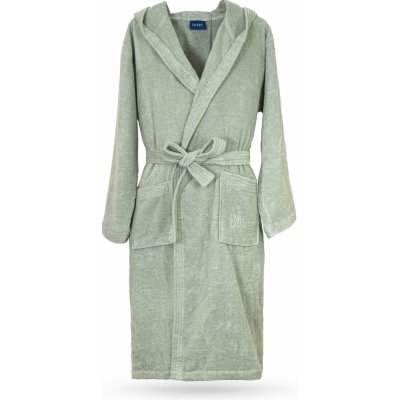 Darré Bavlněný froté župan Comfort olivový – Zboží Dáma