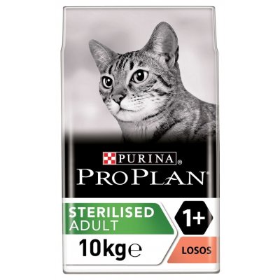 ProPlan Cat Adult Salmon Sterilised 10 kg – Zboží Mobilmania