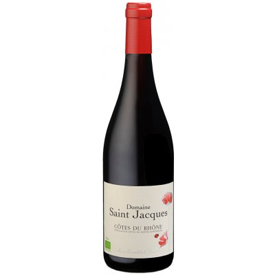Cellier des Princes Cotes du Rhone AOP BIO Domaine Saint-Jacques Suché červené, 0,75 l (holá láhev) – Hledejceny.cz