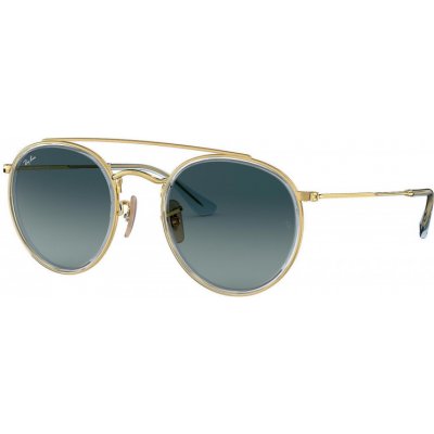 Ray-Ban Round Double Bridge RB3647N 91233M