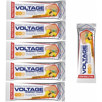 NUTREND Voltage Energy Cake 5x65 g