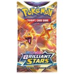 Pokémon TCG Brilliant Stars Blister Booster – Zboží Dáma