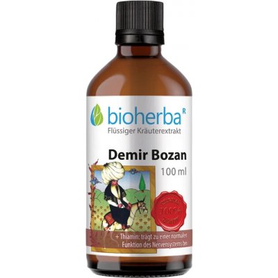 Bioherba Demir Bozan kapky tinktura 100 ml – Hledejceny.cz