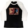 Pánské Tričko Queens Of The Stone Age unisex Raglan T-shirt In Technicolour