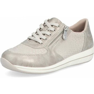 Reiker Dámské polobotky N1112 60 béžová S6 – Sleviste.cz
