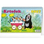 NOTIQUE stolní Krteček 23,1 × 14,5 cm 2027 – Zboží Mobilmania