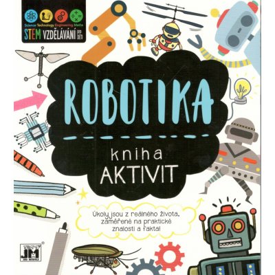 Robotika - Kniha aktivit – Zbozi.Blesk.cz