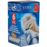 YORK kuchyňská houbička napuštěná mýdlem 6 ks – Zboží Dáma