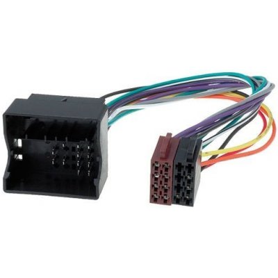 4CARMEDIA Adaptér Renault Grand Scenic 2009->, Renault Koleos 2009->, Renault Laguna 2009->, Renault Megane 2009->, Renault Scenic 2009->, Renault Twingo II 2009-> ISO – Zboží Živě