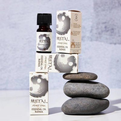 Aromafume Vonný esenciální olej Feng Shui Metal kov 10 ml – Hledejceny.cz