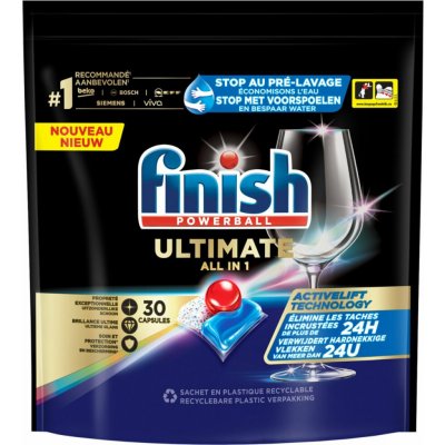 Finish Ultimate All in1 kapsle do myčky 15 ks – Zboží Dáma