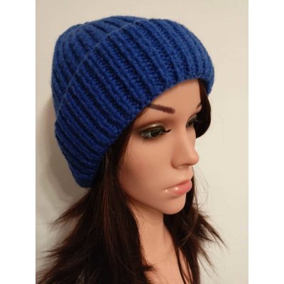 Čepice modrá hrubá – Zboží Mobilmania