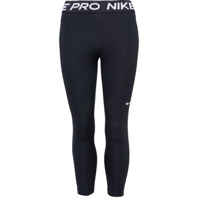 Nike 365 TIGHT CROP Černá Bílá – Zboží Mobilmania