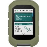 Snug silikonový obal na GPS cyklonavigaci Garmin Edge MTB - zelený | Zboží Auto