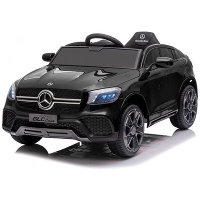 Eljet elektrické auto Mercedes Benz GLC coupé černá