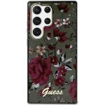 Pouzdro Guess Samsung Galaxy S23 ULTRA 5G khaki Flower Collection – Sleviste.cz