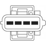 Lambda sonda BOSCH (BO 0258006185) – Zboží Mobilmania