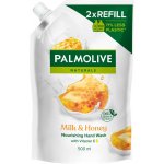 Palmolive Naturals Milk & Honey tekuté mýdlo náhradní náplň 500 ml – Sleviste.cz