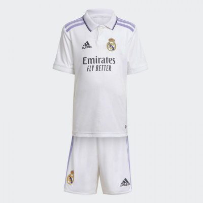 Adidas Real Madrid H Mini Jr HA dětský fotbalový set