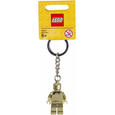LEGO® 850807 se zlatou minifigurkou – Zboží Dáma