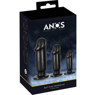 ANOS Butt plug training kit wi