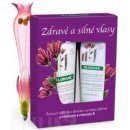 Klorane Chinin šampon 400 ml + balzám 200 ml dárková sada