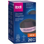 LOVI 19 611 Tampóny do podprsenky Discreet Elegance černé 20ks – Zbozi.Blesk.cz