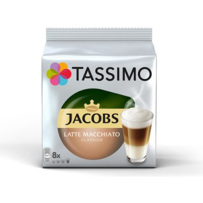 Tassimo Jacobs Krönung Latte Macchiato 264 g 8 ks – Hledejceny.cz