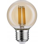 Paulmann Filament 230V LED Globe G60 E27 7W 2700K zlatá 289.85 – Hledejceny.cz